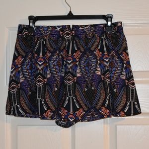 Forever 21 Patterned Fabric Shirts